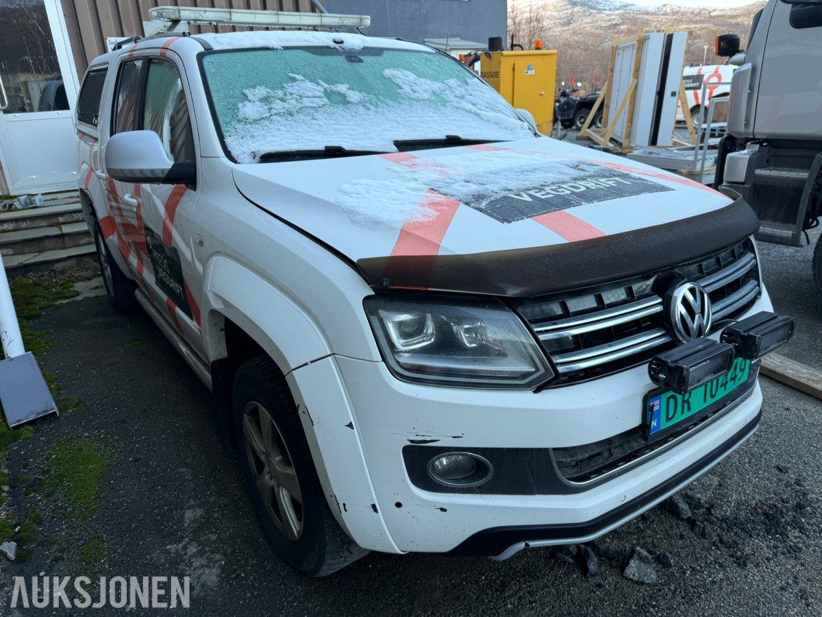 2016 VOLKSWAGEN AMAROK 2.0 TDI 4MOTION AUTOMAT REP OBJEKT