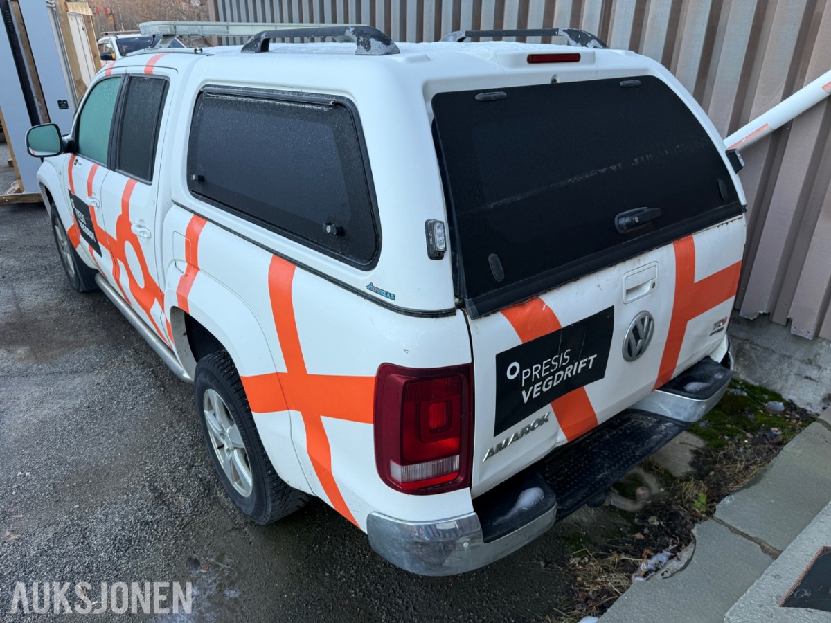 2016 VOLKSWAGEN AMAROK 2.0 TDI 4MOTION AUTOMAT REP OBJEKT