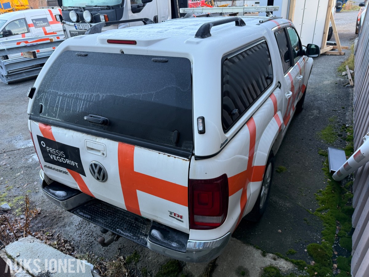 2016 VOLKSWAGEN AMAROK 2.0 TDI 4MOTION AUTOMAT REP OBJEKT