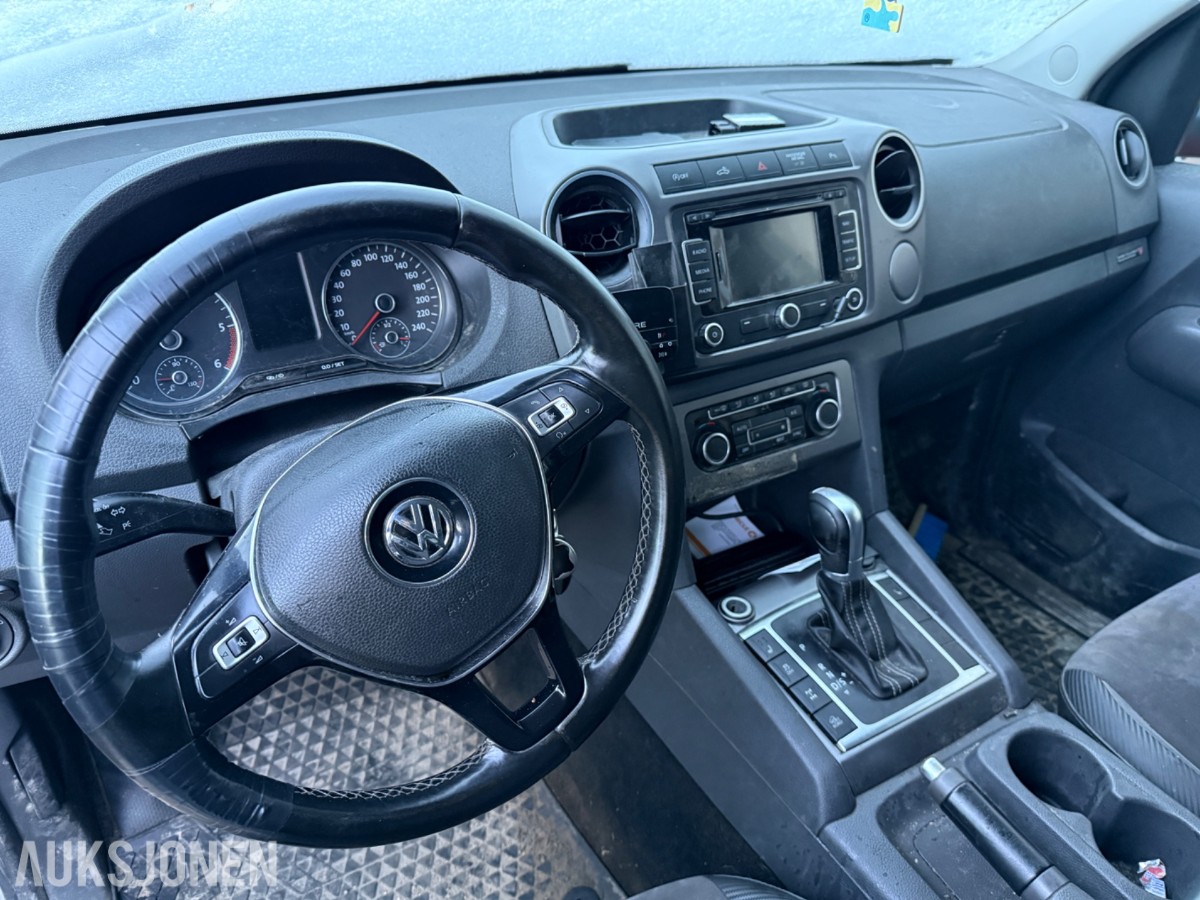 2016 VOLKSWAGEN AMAROK 2.0 TDI 4MOTION AUTOMAT REP OBJEKT
