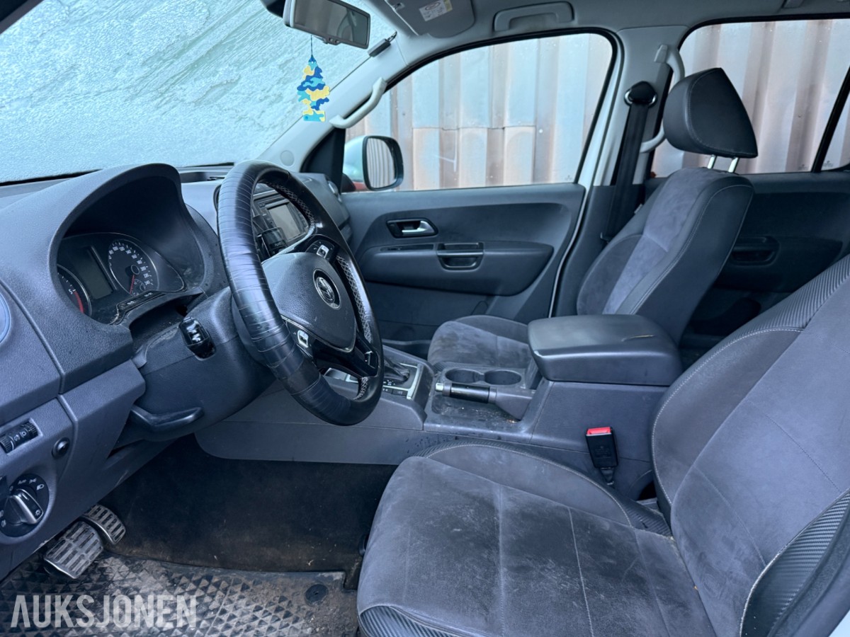 2016 VOLKSWAGEN AMAROK 2.0 TDI 4MOTION AUTOMAT REP OBJEKT