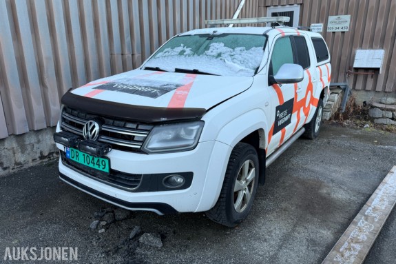 2016 VOLKSWAGEN AMAROK 2.0 TDI 4MOTION AUTOMAT REP OBJEKT