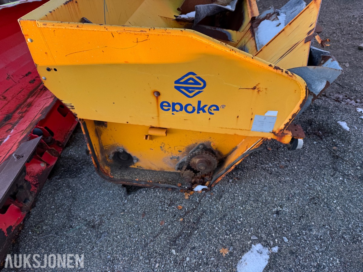 Epoke etterhengende spreder, Rep.Objekt