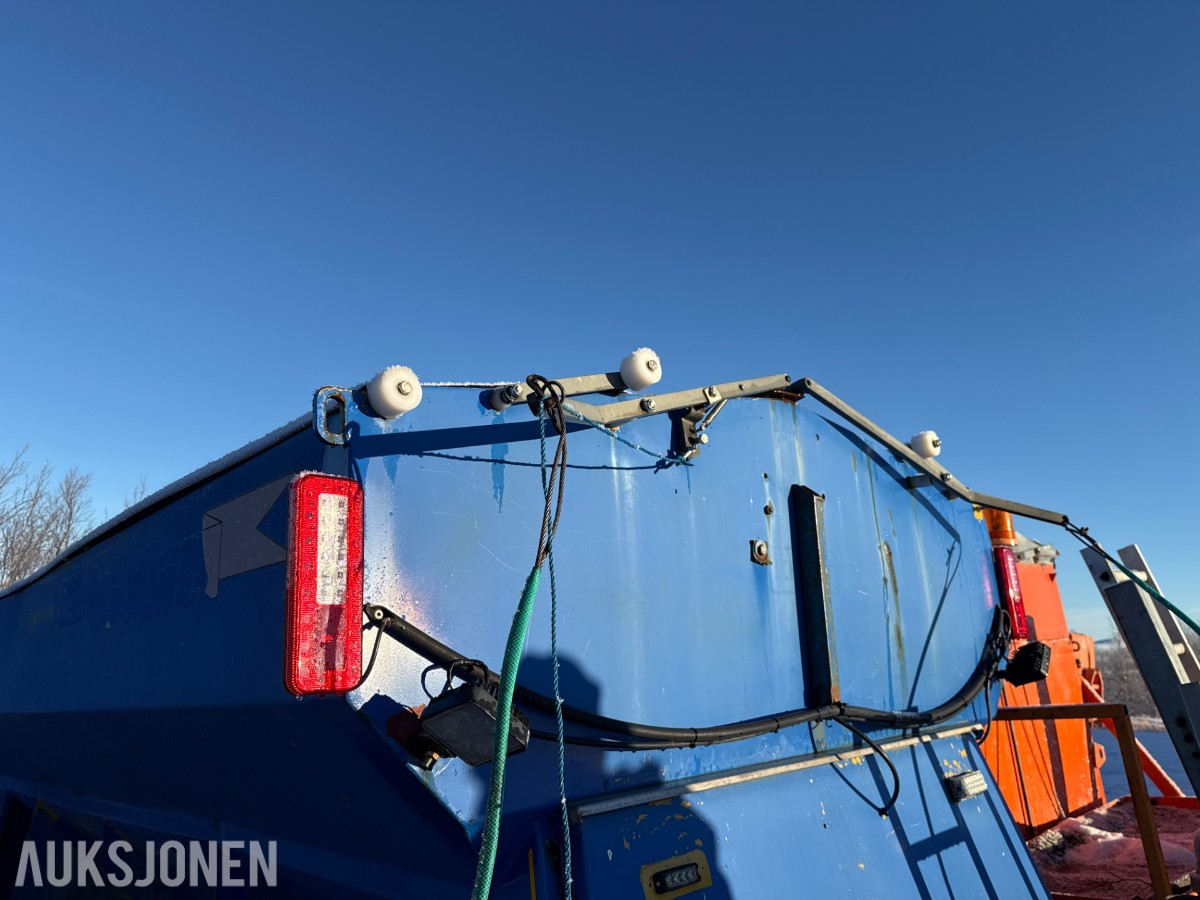 2004 Schmidt Stratos B90-42 VAL strøer, 9 m³