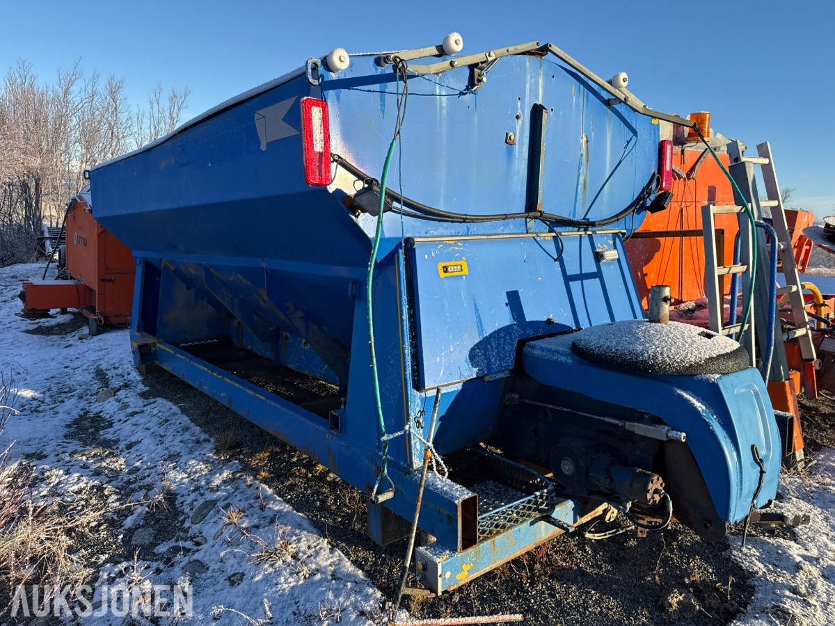 2004 Schmidt Stratos B90-42 VAL strøer, 9 m³