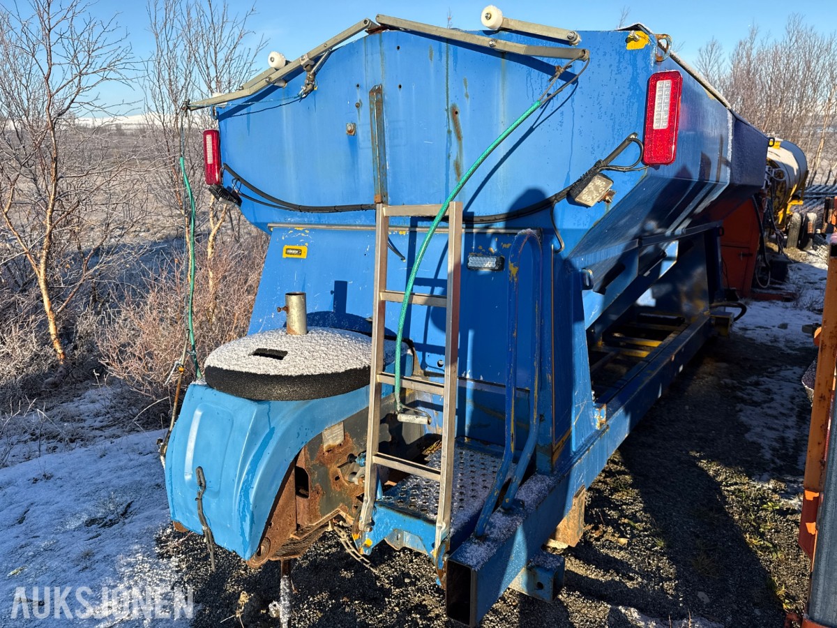 2004 Schmidt Stratos B90-42 VAL strøer, 9 m³
