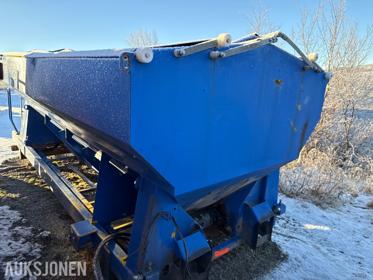 2004 Schmidt Stratos B90-42 VAL strøer, 9 m³