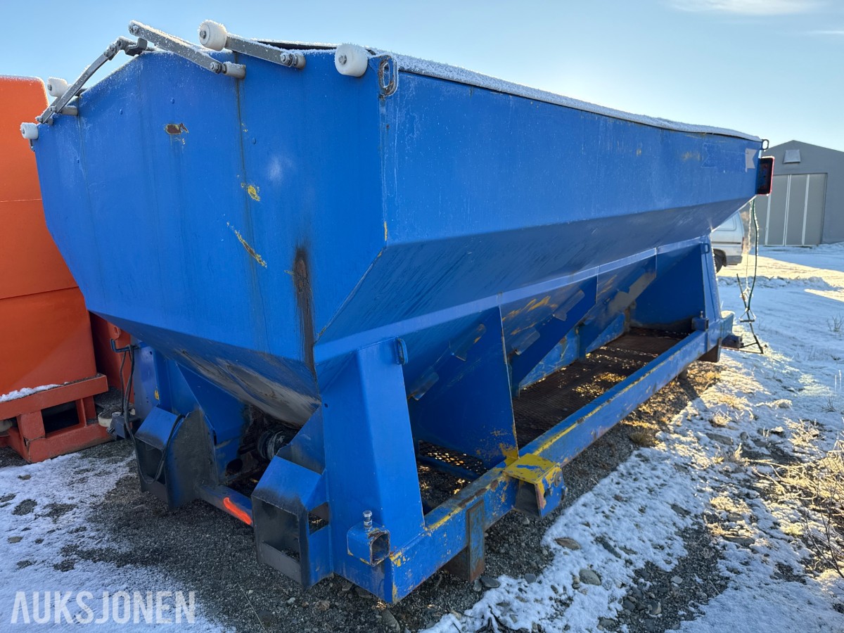 2004 Schmidt Stratos B90-42 VAL strøer, 9 m³