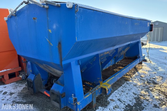 2004 Schmidt Stratos B90-42 VAL strøer, 9 m³
