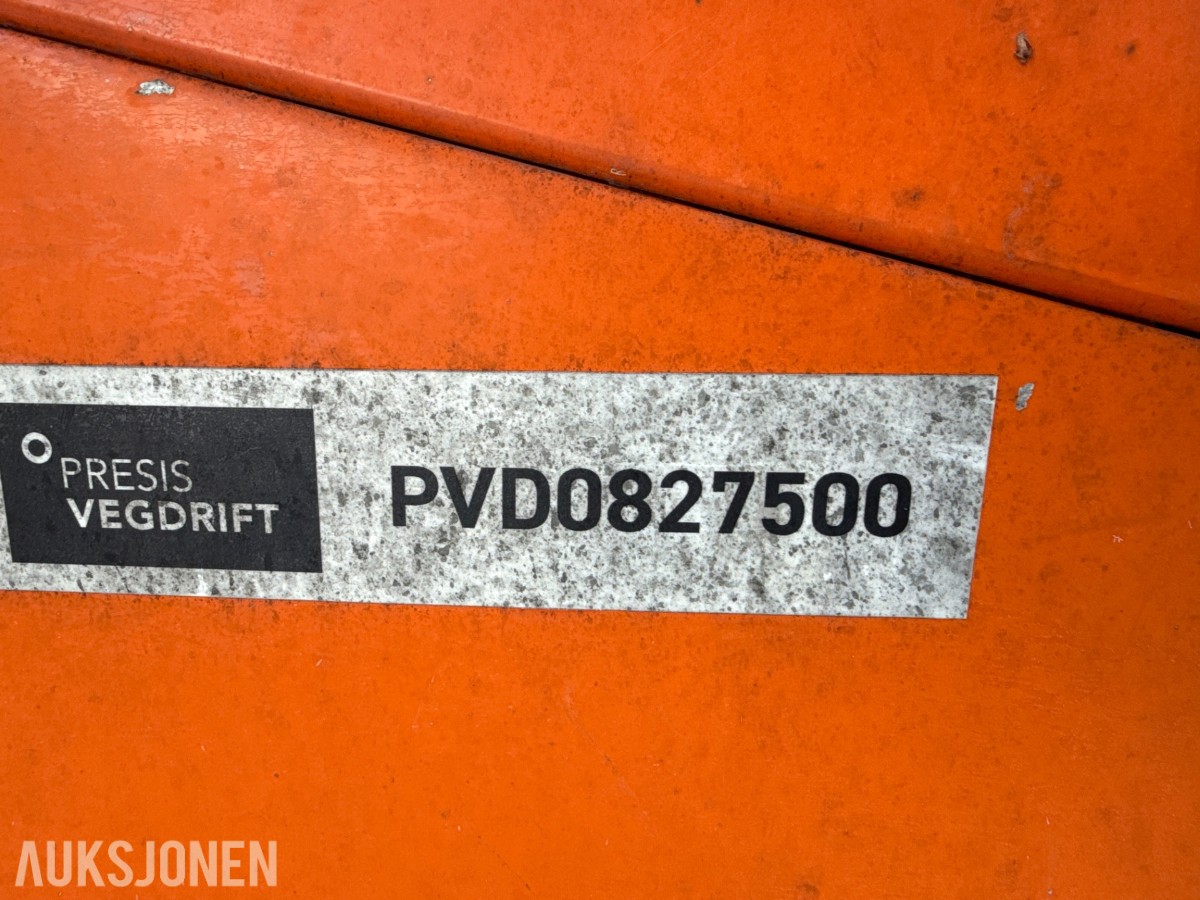 2008 Letto asfalt lappecontainer