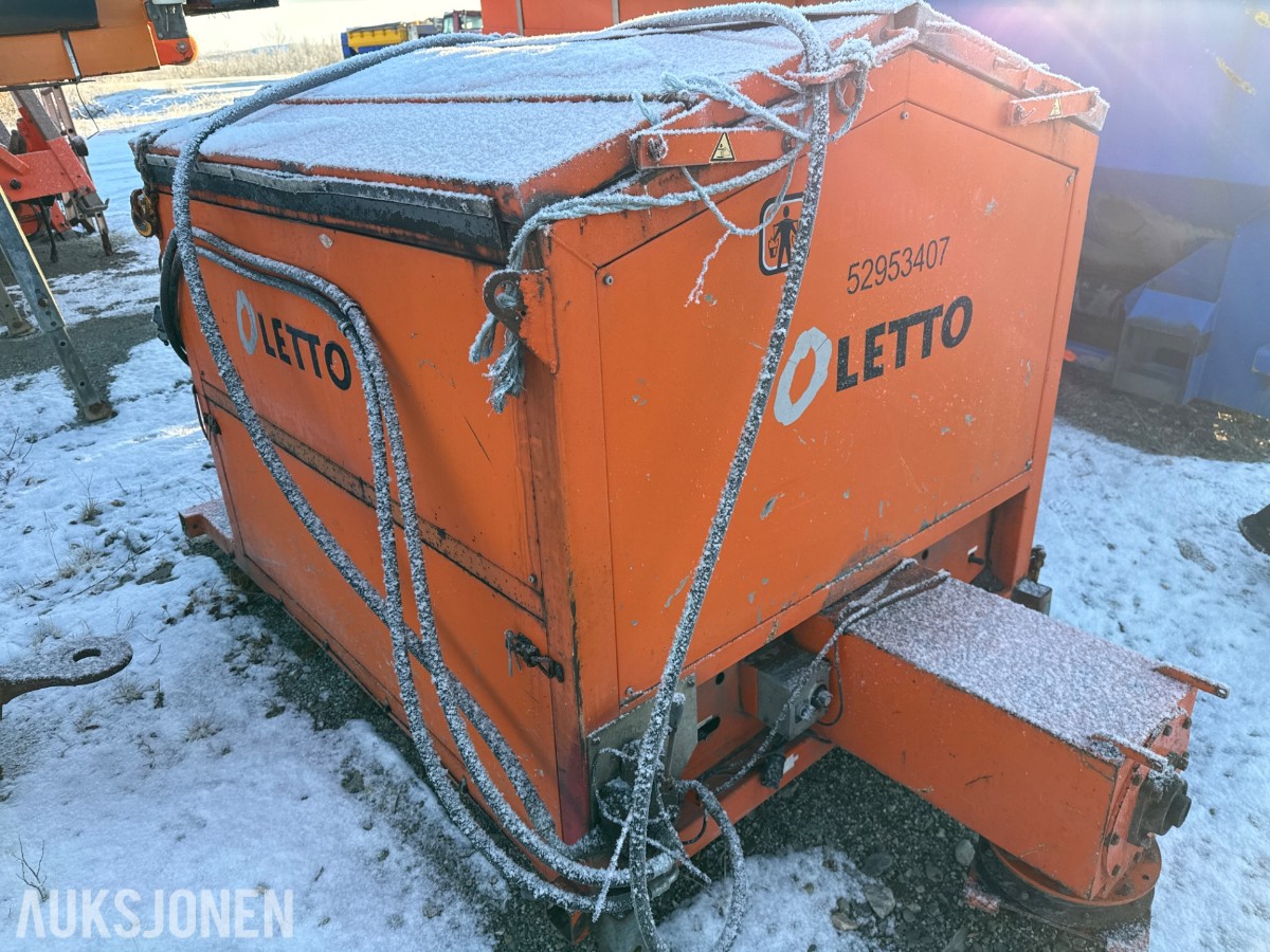 2008 Letto asfalt lappecontainer