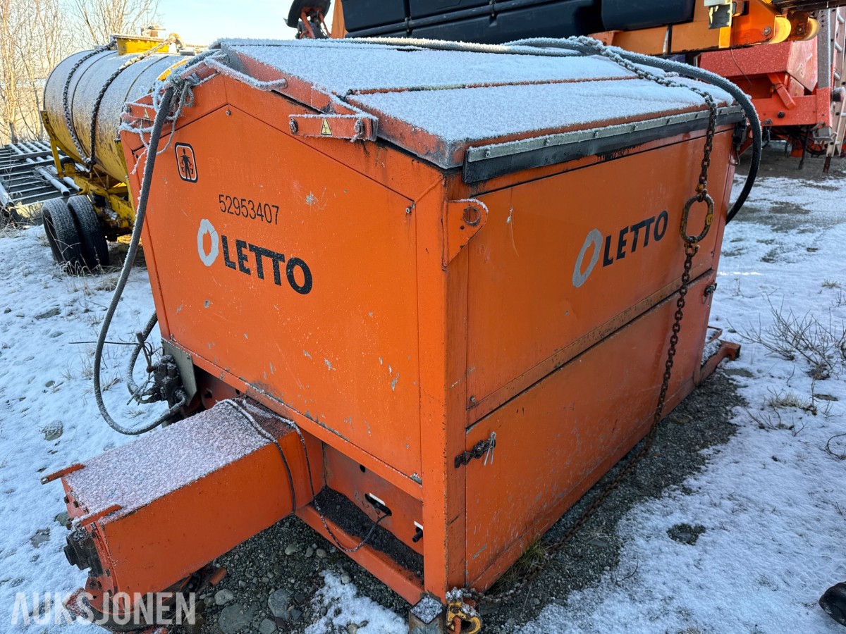 2008 Letto asfalt lappecontainer