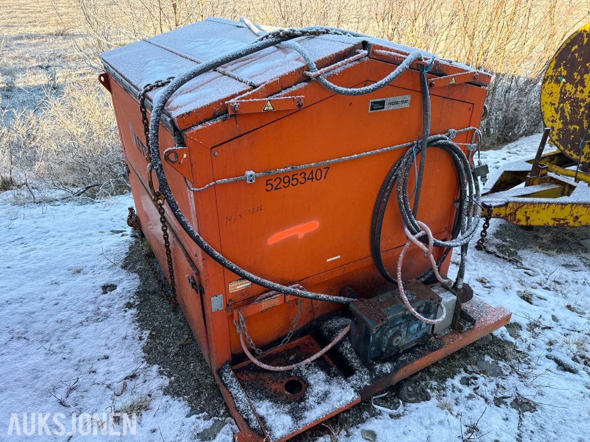 2008 Letto asfalt lappecontainer