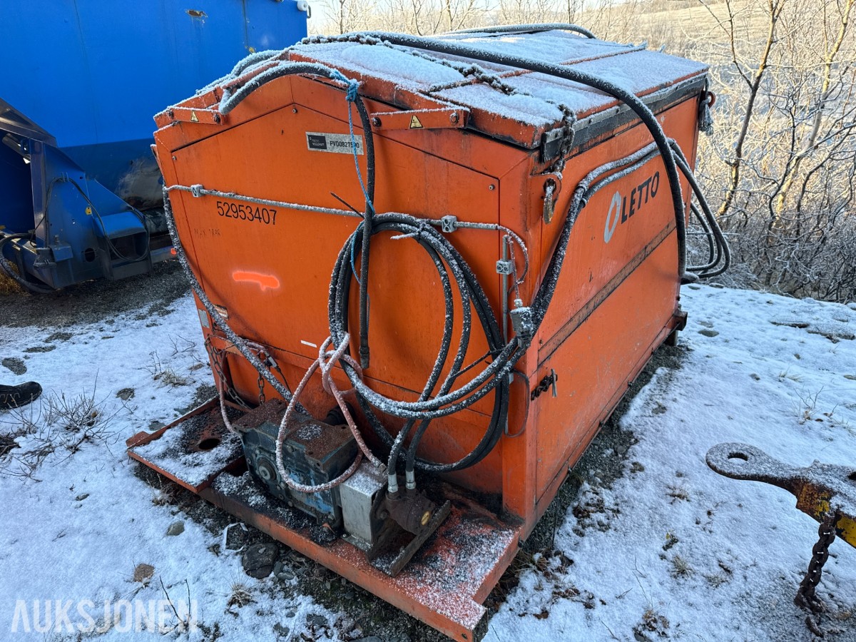 2008 Letto asfalt lappecontainer