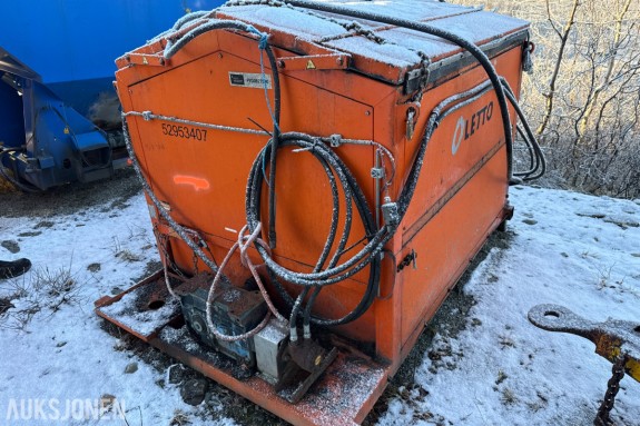 2008 Letto asfalt lappecontainer