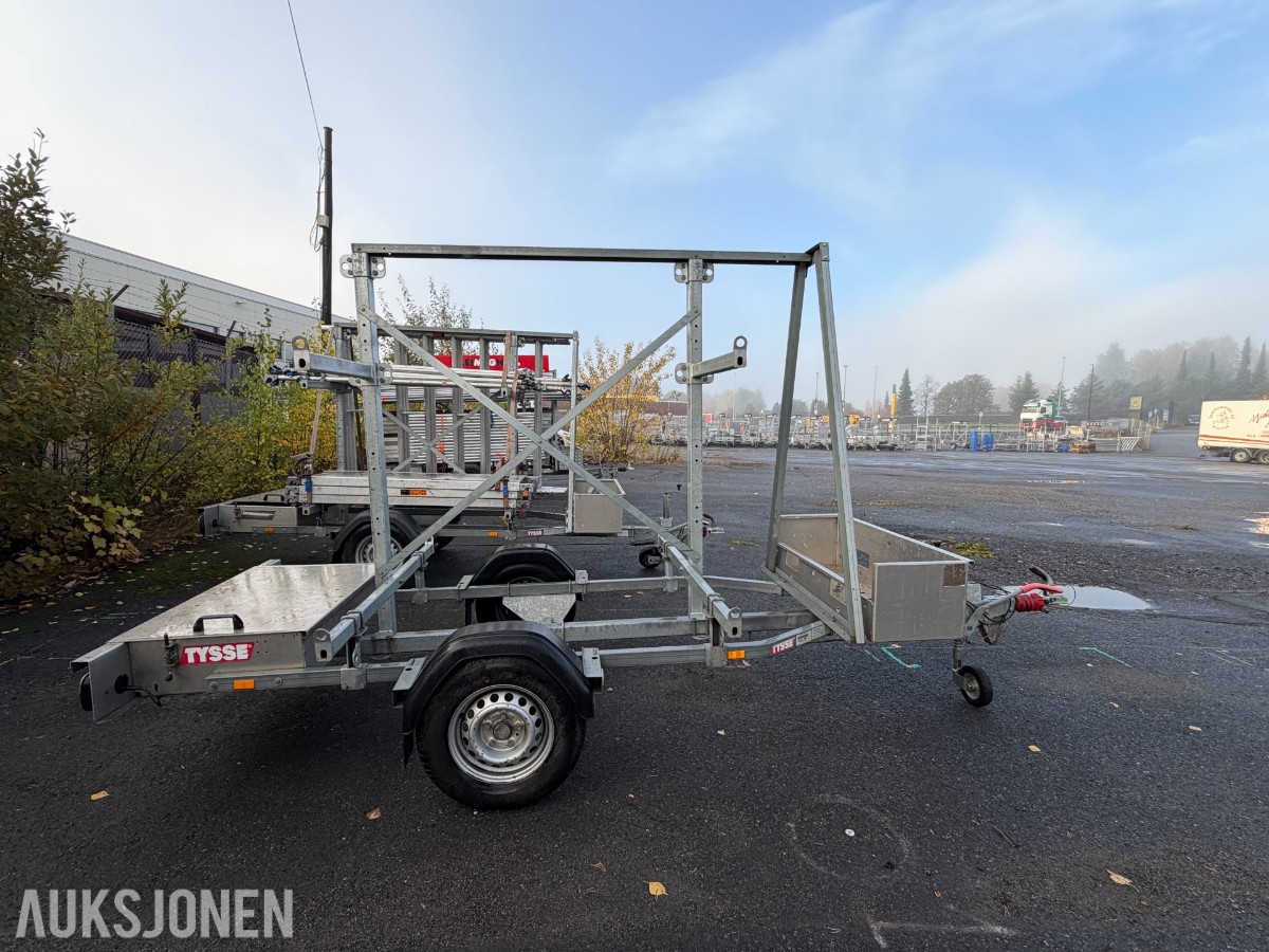 Tysse stillashenger – førstegangsregistrert 2021 – 1300 kg – KS 8845
