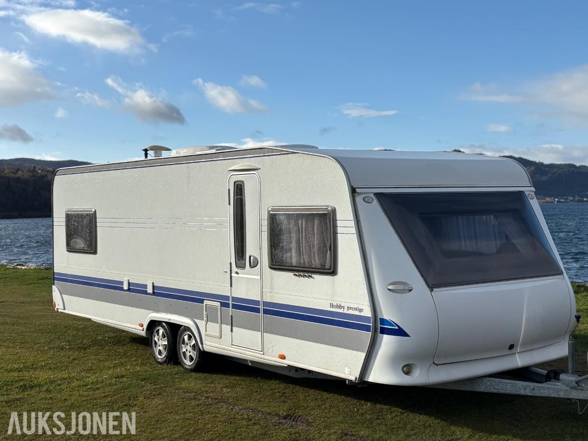 2007 Hobby 650 Prestige kmf / ALDE / AC / ROMSLIG /KØYER !!