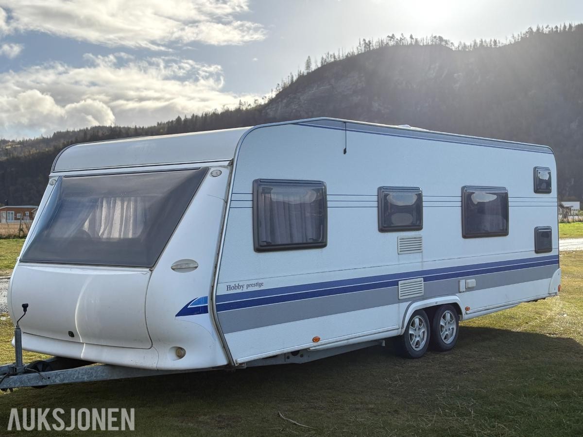 2007 Hobby 650 Prestige kmf / ALDE / AC / ROMSLIG /KØYER !!