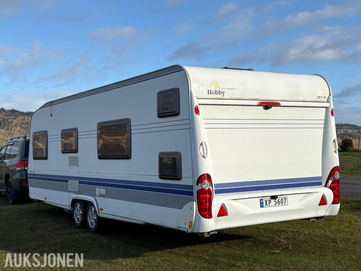 2007 Hobby 650 Prestige kmf / ALDE / AC / ROMSLIG /KØYER !!