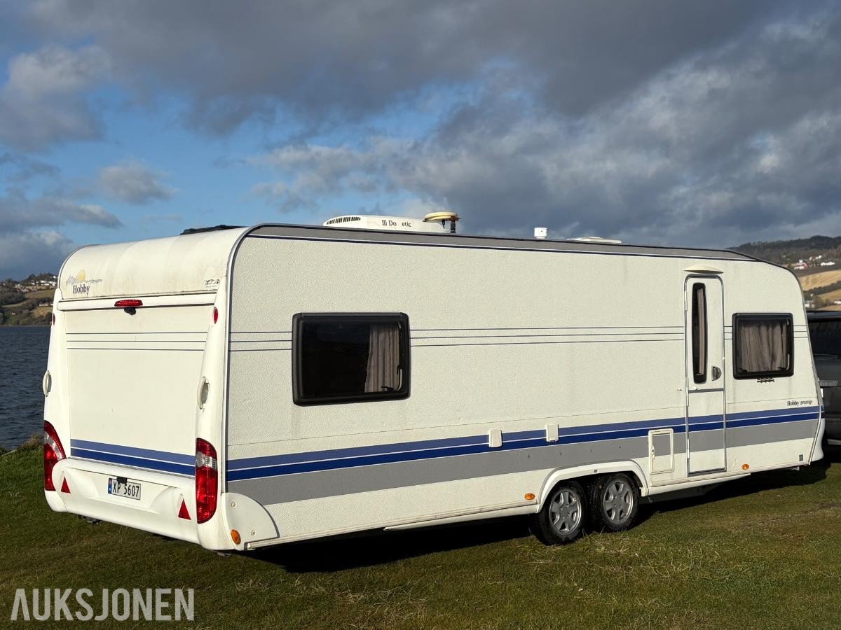 2007 Hobby 650 Prestige kmf / ALDE / AC / ROMSLIG /KØYER !!