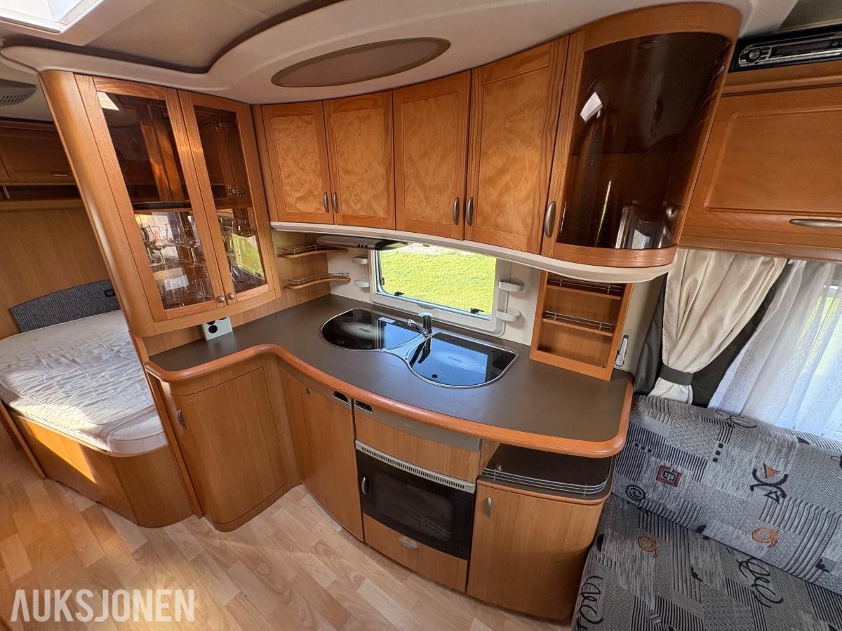 2007 Hobby 650 Prestige kmf / ALDE / AC / ROMSLIG /KØYER !!