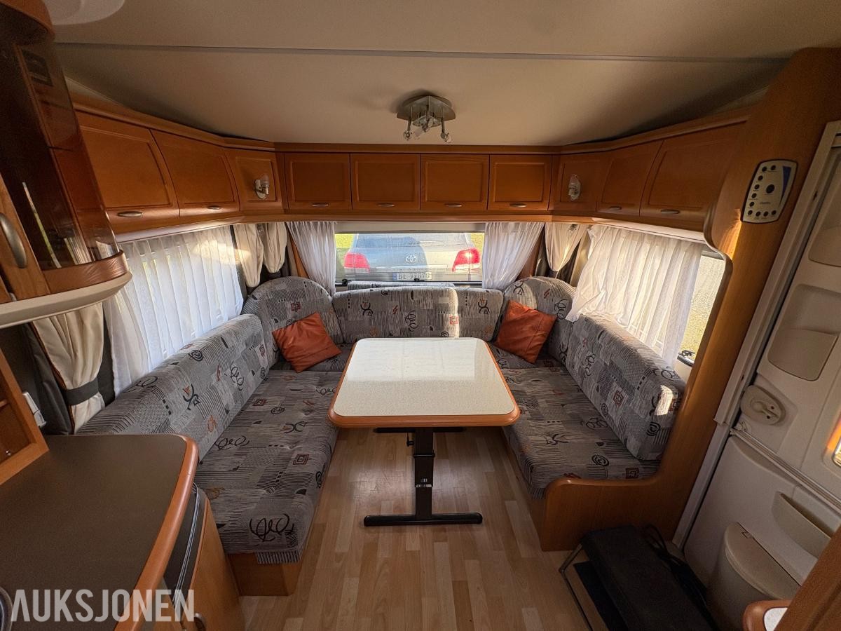 2007 Hobby 650 Prestige kmf / ALDE / AC / ROMSLIG /KØYER !!