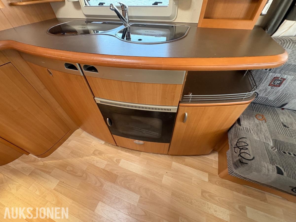 2007 Hobby 650 Prestige kmf / ALDE / AC / ROMSLIG /KØYER !!