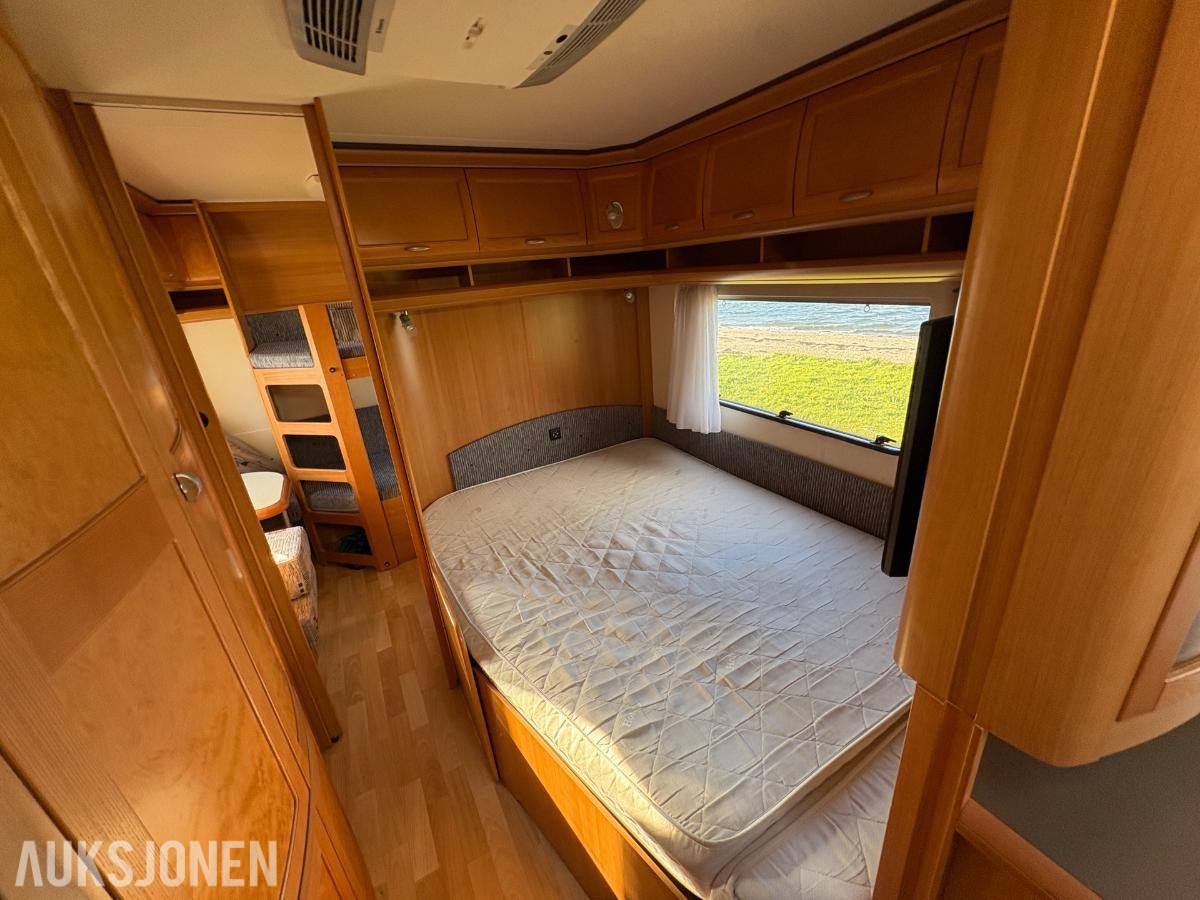 2007 Hobby 650 Prestige kmf / ALDE / AC / ROMSLIG /KØYER !!