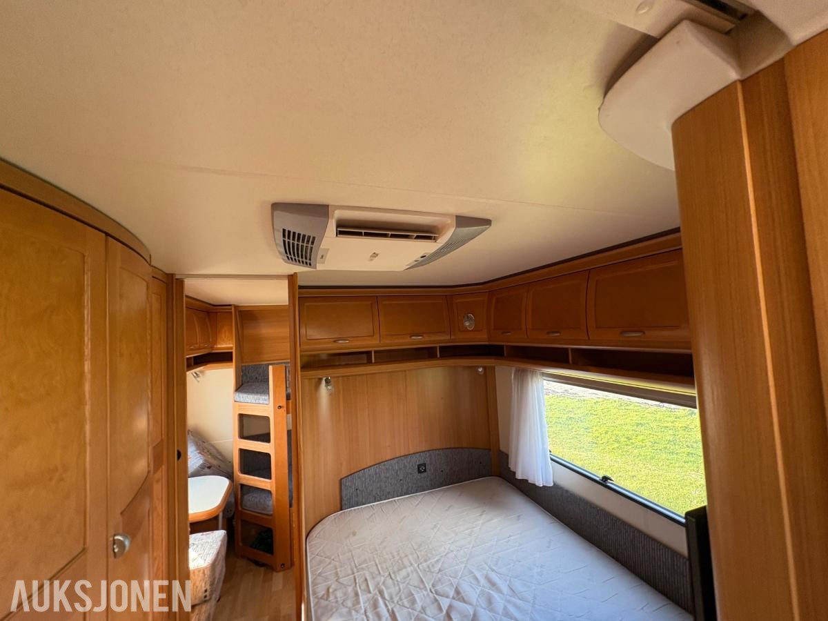 2007 Hobby 650 Prestige kmf / ALDE / AC / ROMSLIG /KØYER !!