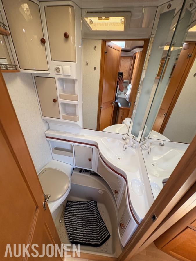 2007 Hobby 650 Prestige kmf / ALDE / AC / ROMSLIG /KØYER !!