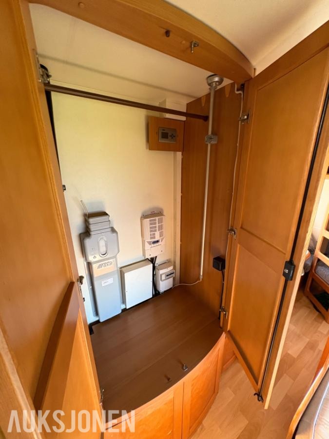 2007 Hobby 650 Prestige kmf / ALDE / AC / ROMSLIG /KØYER !!