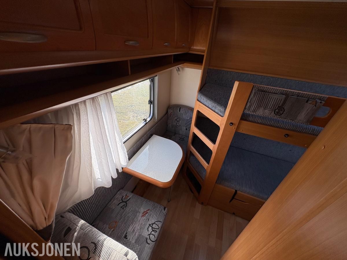 2007 Hobby 650 Prestige kmf / ALDE / AC / ROMSLIG /KØYER !!