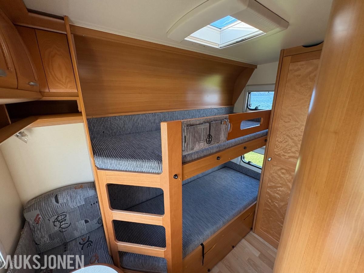 2007 Hobby 650 Prestige kmf / ALDE / AC / ROMSLIG /KØYER !!
