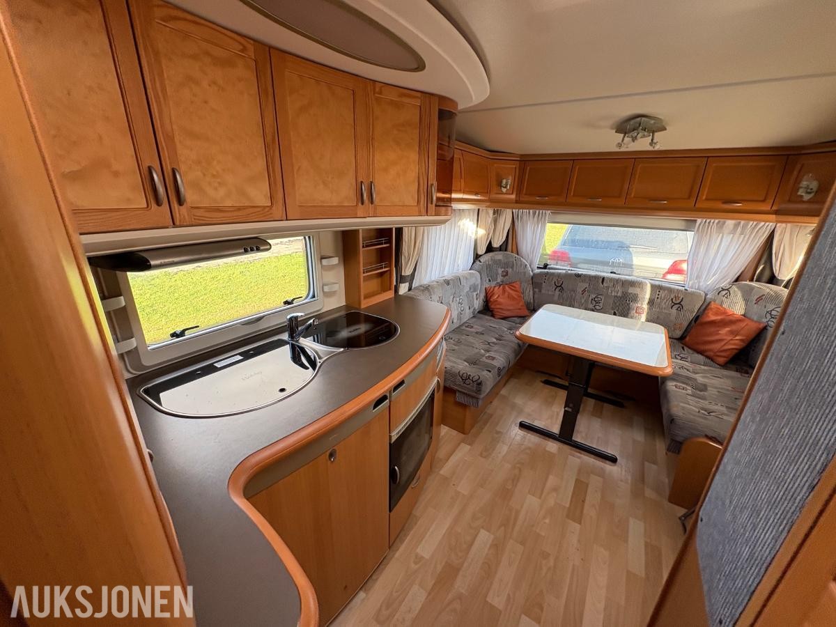2007 Hobby 650 Prestige kmf / ALDE / AC / ROMSLIG /KØYER !!