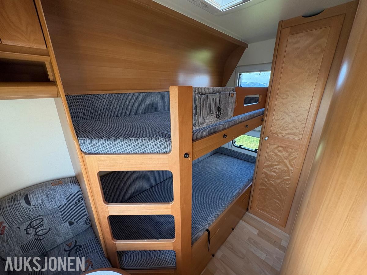 2007 Hobby 650 Prestige kmf / ALDE / AC / ROMSLIG /KØYER !!