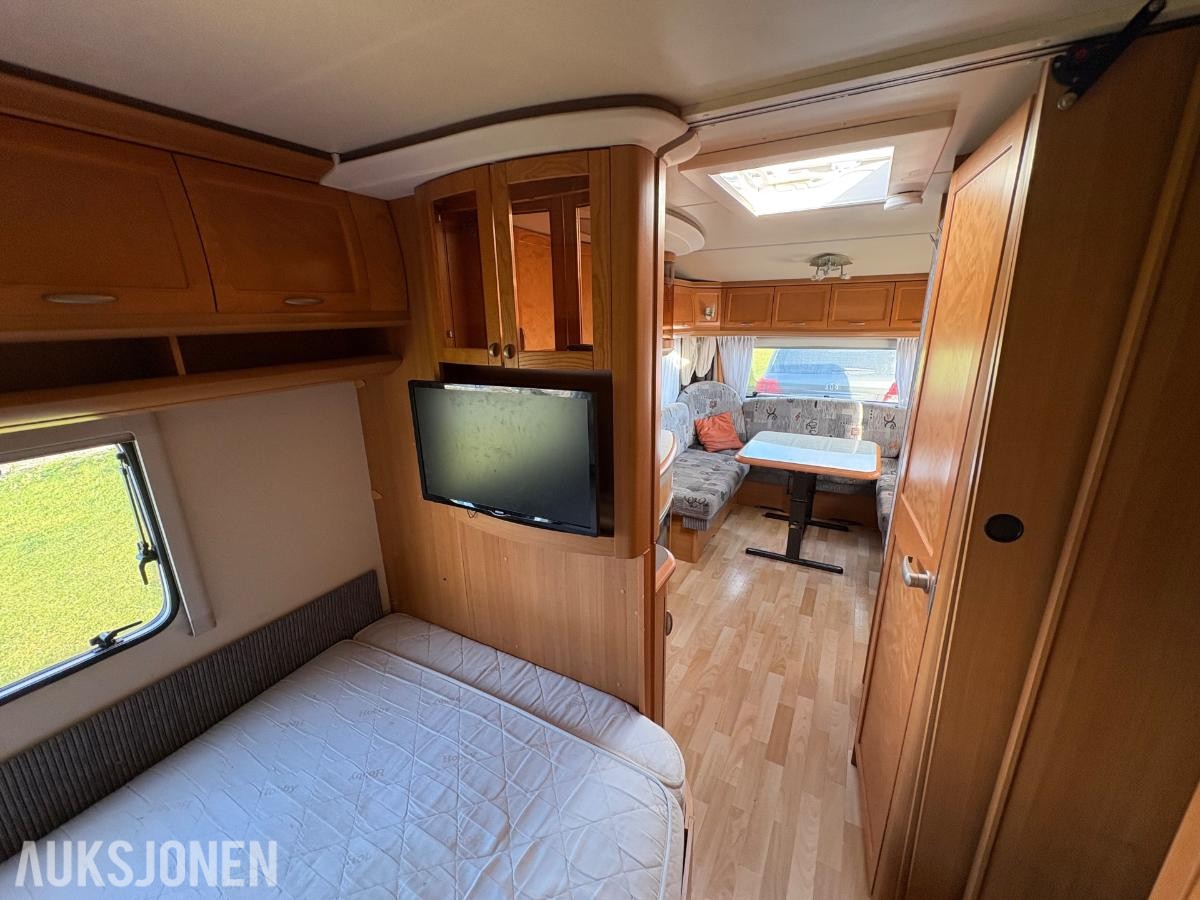 2007 Hobby 650 Prestige kmf / ALDE / AC / ROMSLIG /KØYER !!