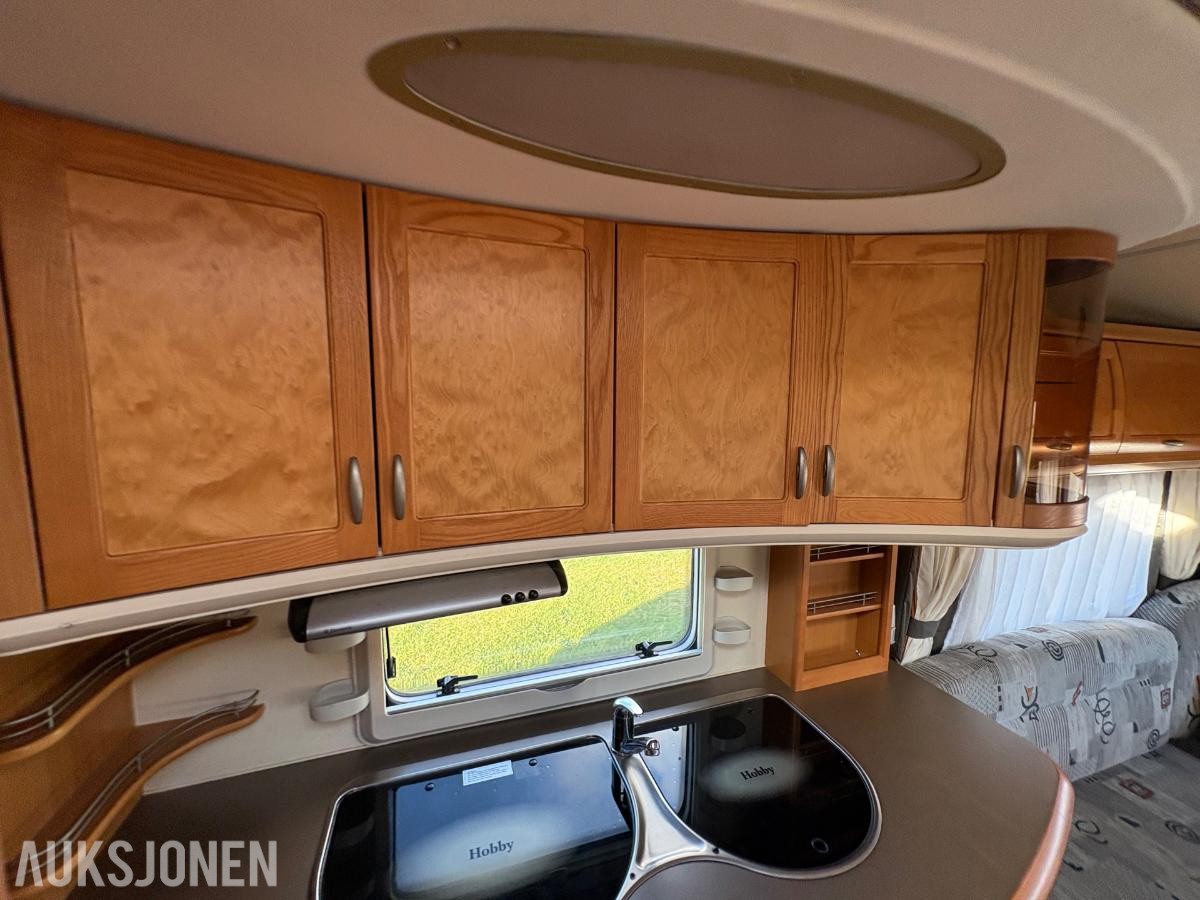 2007 Hobby 650 Prestige kmf / ALDE / AC / ROMSLIG /KØYER !!