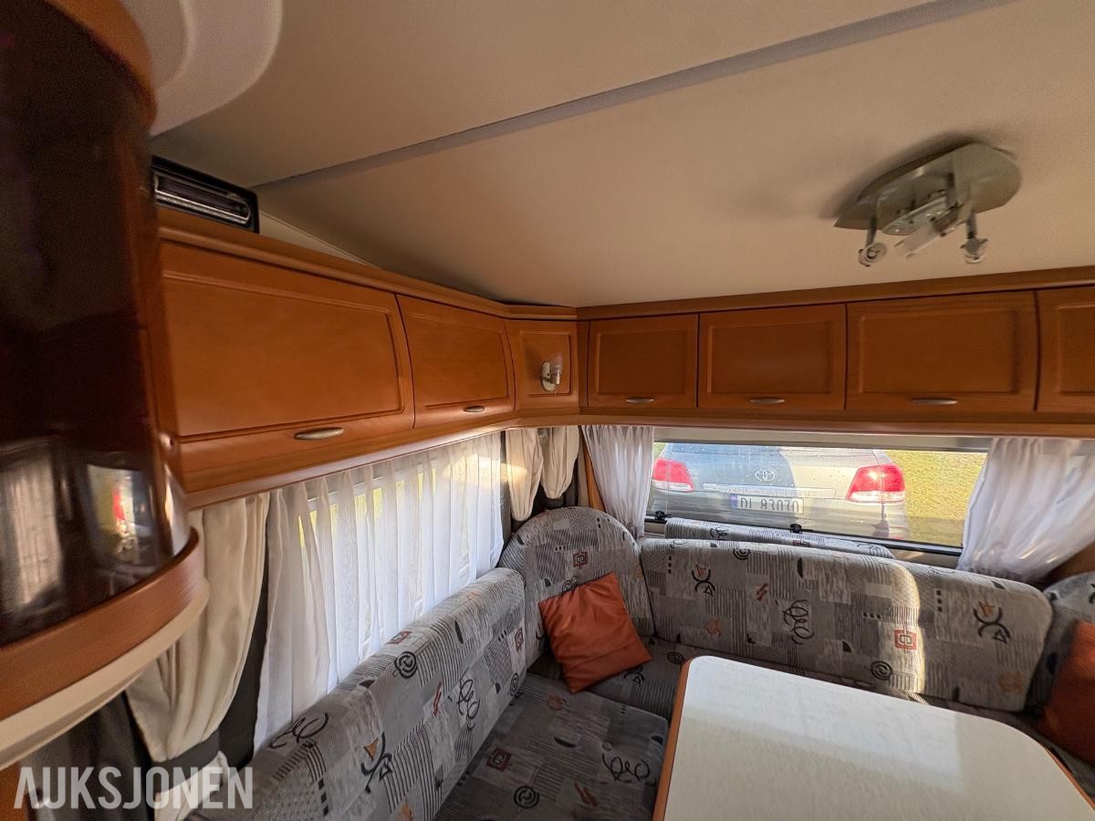 2007 Hobby 650 Prestige kmf / ALDE / AC / ROMSLIG /KØYER !!