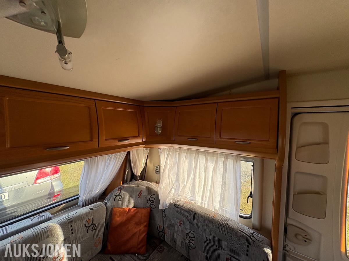 2007 Hobby 650 Prestige kmf / ALDE / AC / ROMSLIG /KØYER !!