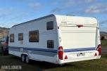 2007 Hobby 650 Prestige kmf / ALDE / AC / ROMSLIG /KØYER !!
