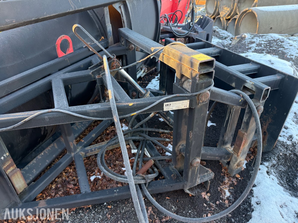 2008 AM Teho 3700 TK plog med sideutskyv