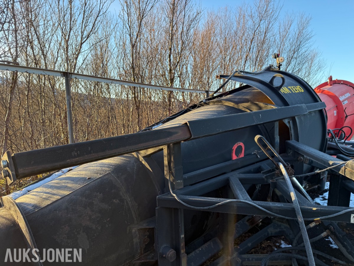 2008 AM Teho 3700 TK plog med sideutskyv