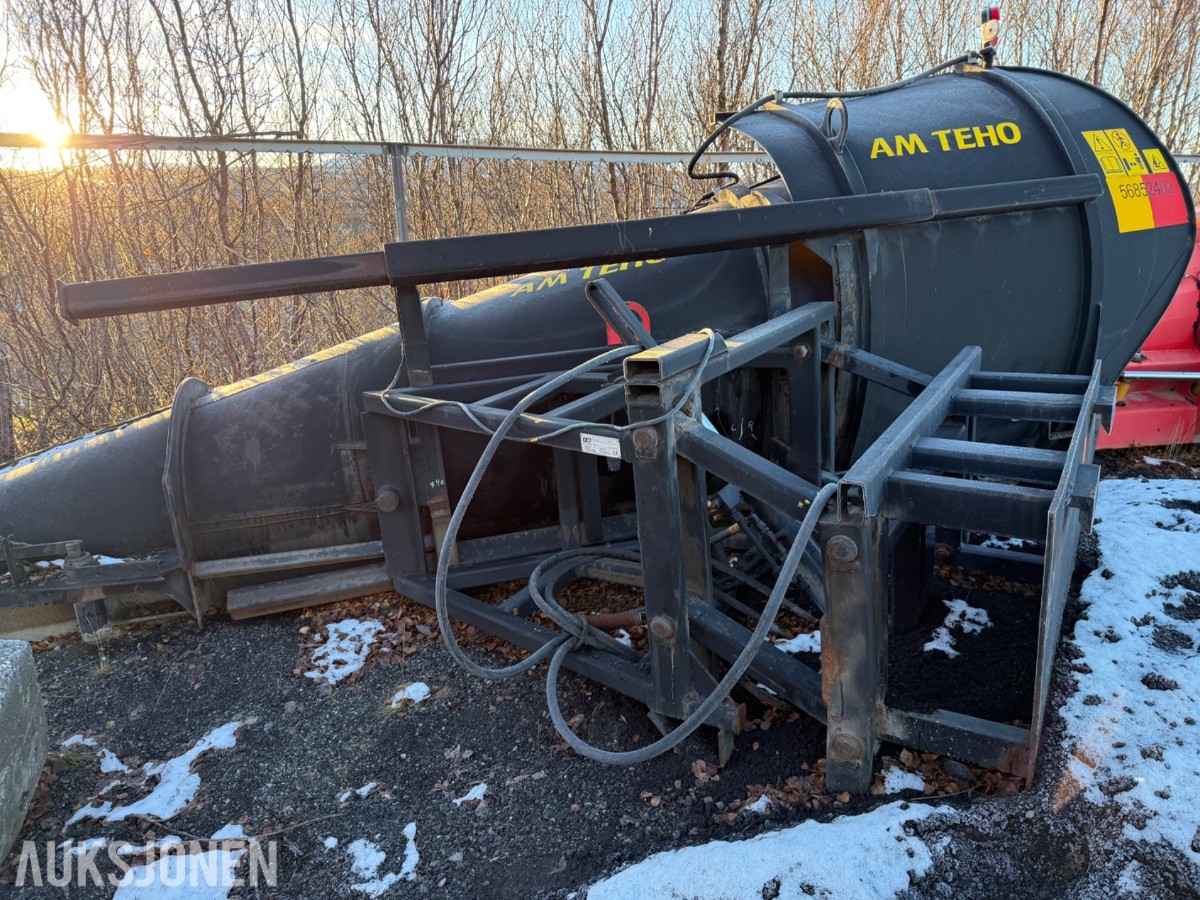 2008 AM Teho 3700 TK plog med sideutskyv