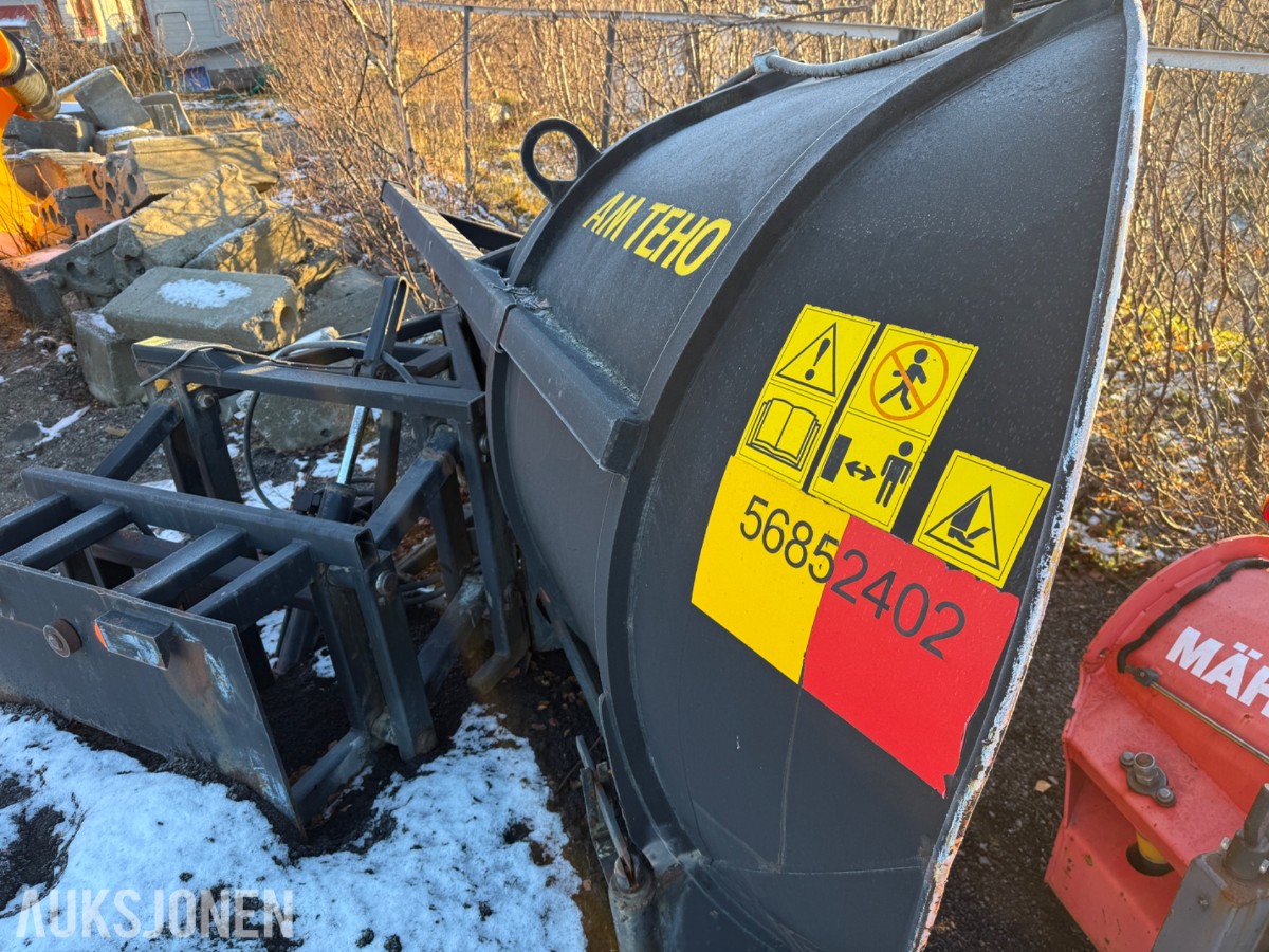 2008 AM Teho 3700 TK plog med sideutskyv