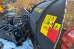 2008 AM Teho 3700 TK plog med sideutskyv