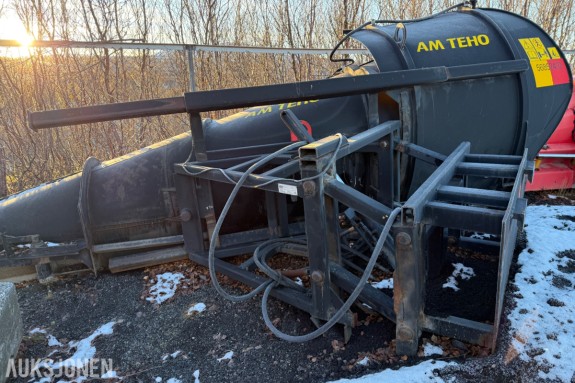 2008 AM Teho 3700 TK plog med sideutskyv