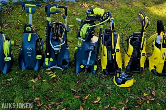 Stor pakke med høytrykksspylere (Kärcher, Ava med fler) Karcher k7, k5,k4 Ava p50, p55, p60 v4 evolution, p70