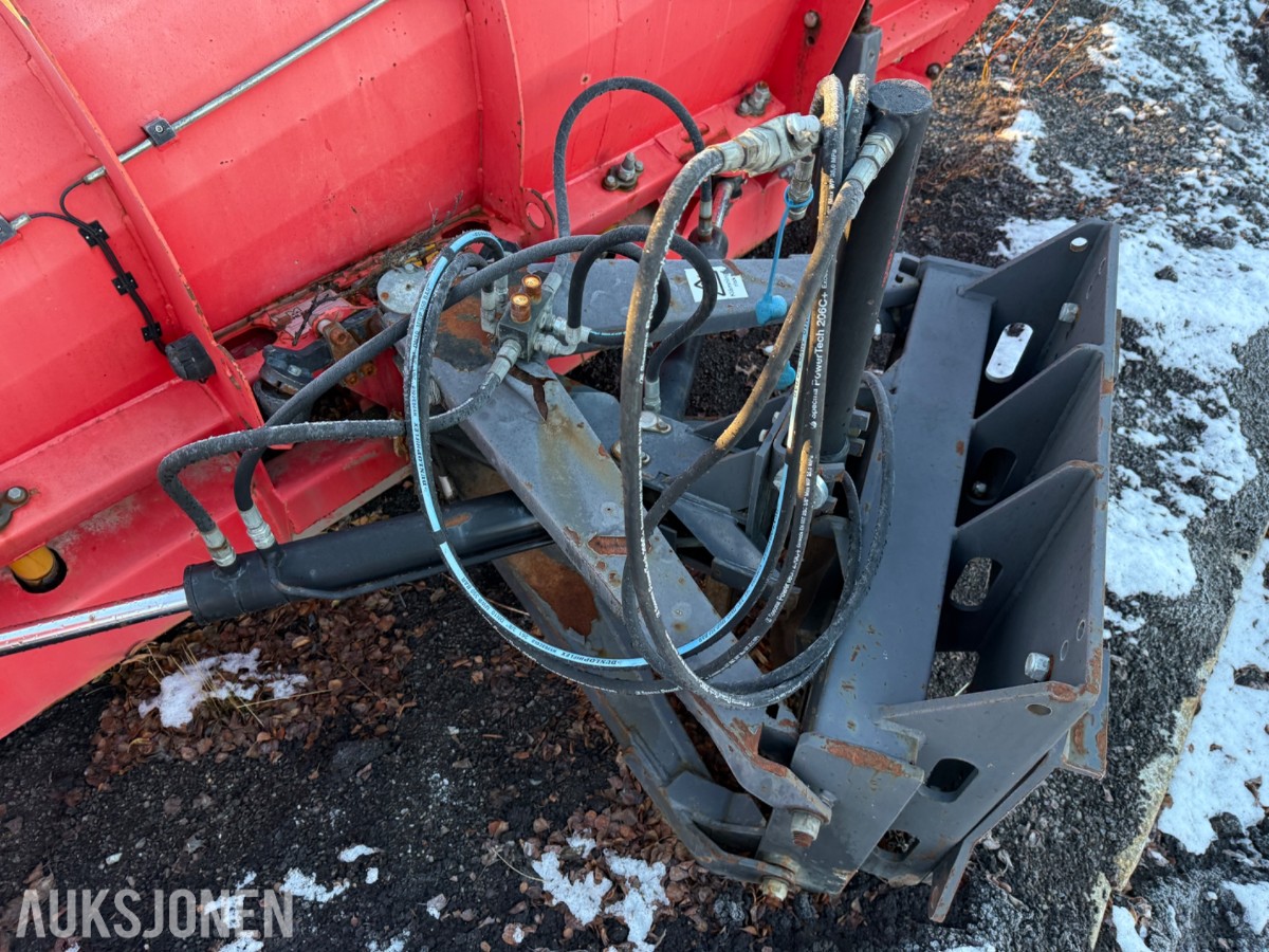 2016 Mählers DPH3700 snøplog, 1 290 kg
