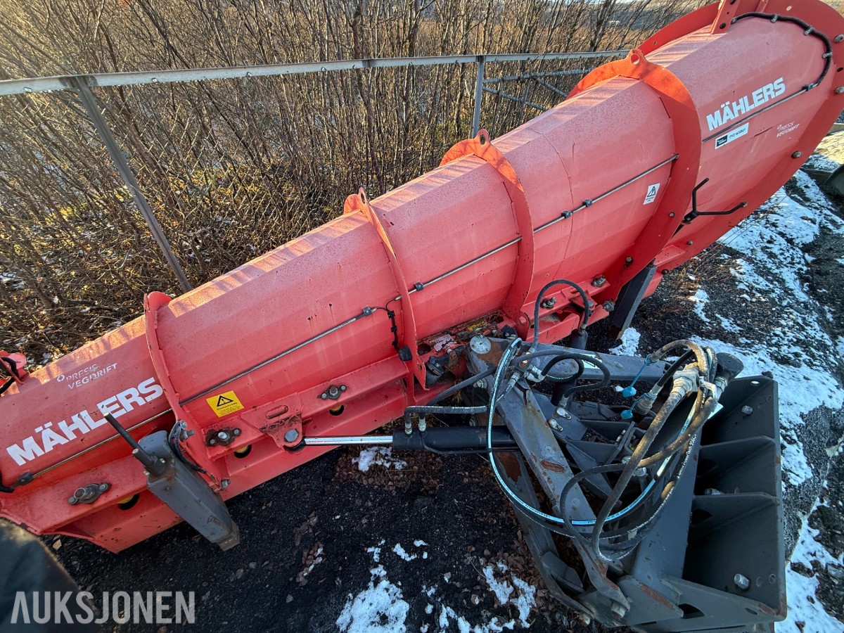 2016 Mählers DPH3700 snøplog, 1 290 kg