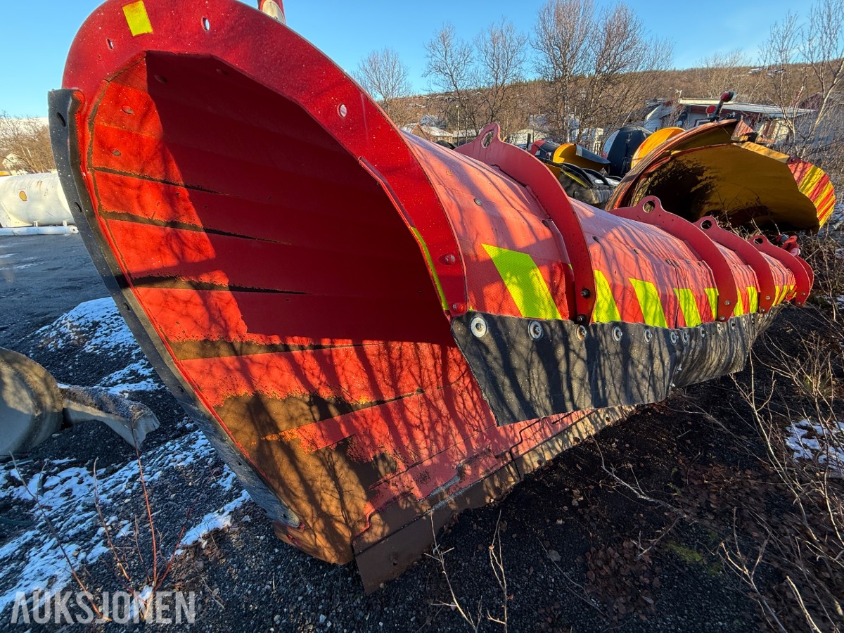 2016 Mählers DPH3700 snøplog, 1 290 kg